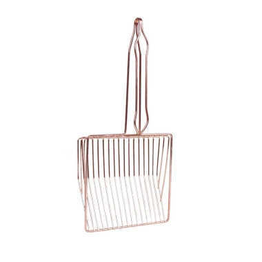 Xẻng Xúc Cát Mèo Size Lớn Thép Không Gỉ - Dọn Siêu Nhanh, Giá 65.000 VNĐ