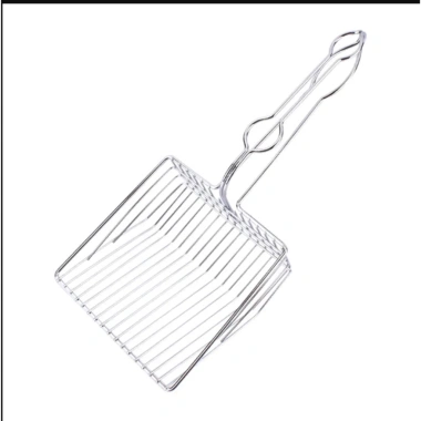 Xẻng Xúc Cát Mèo Size Lớn Thép Không Gỉ - Dọn Siêu Nhanh, Giá 65.000 VNĐ 7 Xẻng Xúc Cát Mèo Size Lớn Thép Không Gỉ - Dọn Siêu Nhanh, Giá 65.000 VNĐ 7