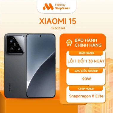 Xiaomi 15 12GB 512GB Chính Hãng - Bảo hành 24 tháng, giá 20.5 triệu