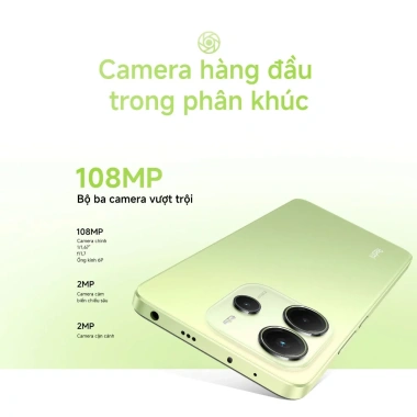 Xiaomi Redmi Note 14 8GB 256GB Chính Hãng - BH 18 Tháng, Giá chỉ 7.290.000₫