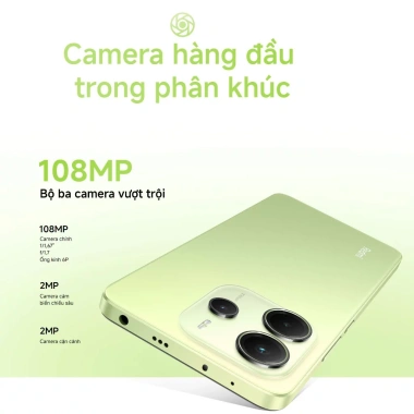 Xiaomi Redmi Note 14 8GB/128GB Chính Hãng - Bảo hành 18 tháng - Giá 4.729.000₫