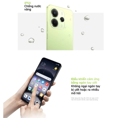 Xiaomi Redmi Note 14 8GB/128GB Chính Hãng - Bảo hành 18 tháng - Giá 4.729.000₫