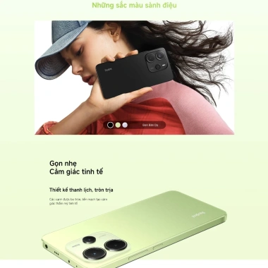 Xiaomi Redmi Note 14 8GB/128GB Chính Hãng - Bảo hành 18 tháng - Giá 4.729.000₫