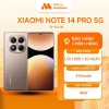 Xiaomi Redmi Note 14 Pro 5G 12GB/512GB Chính Hãng - Bảo Hành 24 Tháng, Giá Gốc 12,448,500 Đ, Giảm còn 9,650,000 Đ