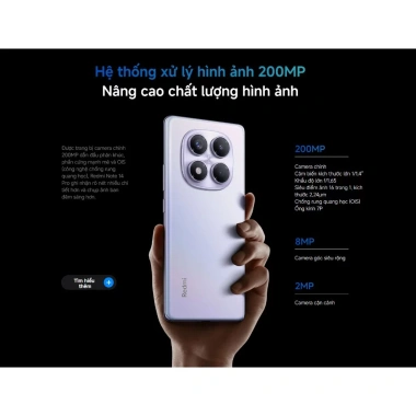Xiaomi Redmi Note 14 Pro+ 5G 8GB/256GB Chính Hãng Bảo hành 18 Tháng, Giá chỉ 9.45 triệu 2