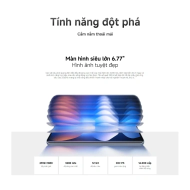 Xiaomi Redmi Note 15 6GB/128GB Chính Hãng, Bảo Hành 18 Tháng, Giá 4,920,000₫ 3