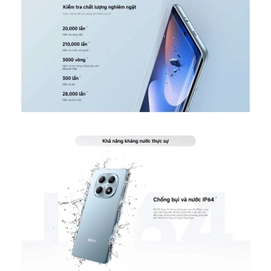 Xiaomi Redmi Note 15 6GB/128GB Chính Hãng, Bảo Hành 18 Tháng, Giá 4,920,000₫ 7