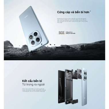 Xiaomi Redmi Note 15 6GB/128GB Chính Hãng, Bảo Hành 18 Tháng, Giá 4,920,000₫ 8