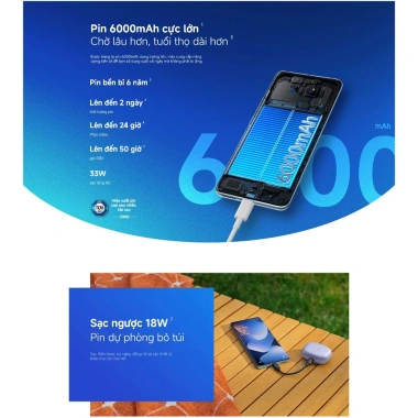 Xiaomi Redmi Note 15 6GB/128GB Chính Hãng, Bảo Hành 18 Tháng, Giá 4,920,000₫ 9