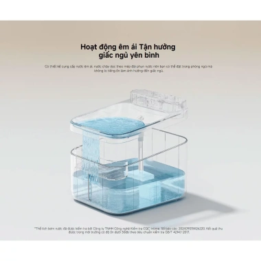 Xiaomi Smart Pet Fountain 2 - Máy lọc nước cho thú cưng, BH 12 tháng, giá 1.39 triệu