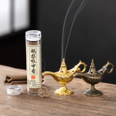 Xiaoxiangyun 42 miếng Bột chống dính hương - Hương ngỗng, Lê tài, chỉ 85.800₫ 4 Xiaoxiangyun 42 miếng Bột chống dính hương - Hương ngỗng, Lê tài, chỉ 85.800₫ 4