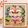 Xishi Nafu 2.026 Phong Cách Mới Thêu Linh Vật Chữ Thập Trung Quốc Handmade DIY Bộ