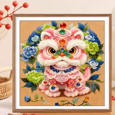 Xishi Nafu 2.026 Phong Cách Mới Thêu Linh Vật Chữ Thập Trung Quốc Handmade DIY Bộ