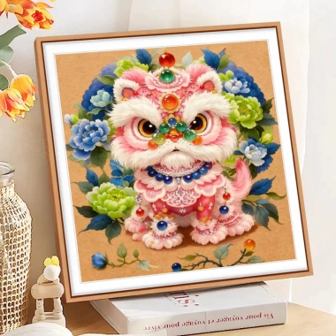 Xishi Nafu 2.026 Phong Cách Mới Thêu Linh Vật Chữ Thập Trung Quốc Handmade DIY Bộ