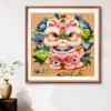 Xishi Nafu 2.026 Phong Cách Mới Thêu Linh Vật Chữ Thập Trung Quốc Handmade DIY Bộ 4