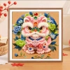 Xishi Nafu 2.026 Phong Cách Mới Thêu Linh Vật Chữ Thập Trung Quốc Handmade DIY Bộ 6
