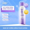 Xịt chống nắng BABI SPF50 PA++++ Kiểm soát dầu, tăng tông màu da mặt & cơ thể 100ml 2