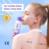 Xịt chống nắng BABI SPF50 PA++++ Kiểm soát dầu, tăng tông màu da mặt & cơ thể 100ml 3