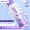 Xịt chống nắng BABI SPF50 PA++++ Kiểm soát dầu, tăng tông màu da mặt & cơ thể 100ml 5