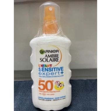 Xịt Chống Nắng Garnier Ambre Solaire 200ml - SPF 50, Giá 420.000, Dưỡng ẩm Bảo Vệ Nắng 5
