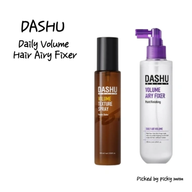 Xịt dưỡng tóc Airy Fixer DASHU - Tạo khối lượng tự nhiên, hoàn thiện mờ, kiểu Hàn Quốc, giá ưu đãi 633 256 VND