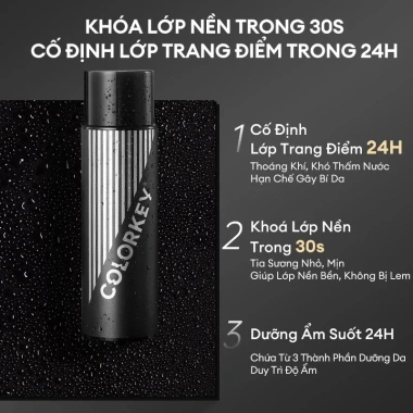 Xịt Khóa Makeup Colorkey Airy Soft Matte 100ml Matte Lâu Trôi Giá 73.000₫