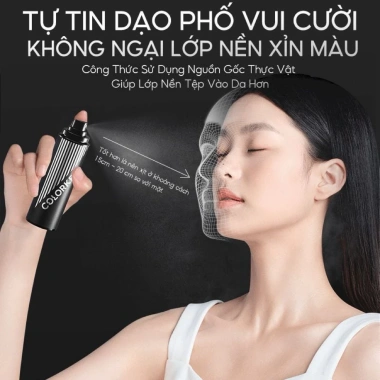 Xịt Khóa Makeup Colorkey Spray 100ml - Giữ Nền Bền Màu Kiềm Dầu Cấp Ẩm Giá 149k