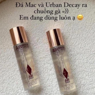 Xịt Khóa Makeup CT 34ml - Giữ Makeup Lâu Trôi, Tách Set NoBox, Giá Ưu Đãi 527k