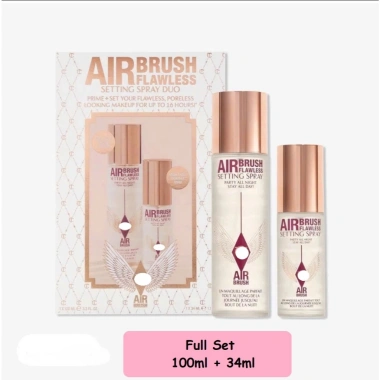 Xịt Khóa Makeup CT Airbrush Flawless Fullbox - Giữ nền suốt mịn, chỉ 527.000₫