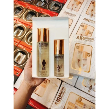 Xịt Khóa Makeup CT Airbrush Flawless Fullbox - Giữ nền suốt mịn, chỉ 527.000₫ 3 Xịt Khóa Makeup CT Airbrush Flawless Fullbox - Giữ nền suốt mịn, chỉ 527.000₫ 3