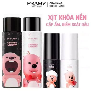 Xịt Khóa Nền Cố Định Pramy Setting Spray Finish – Giữ Makeup 24h, Giá 87.000₫ (Giảm từ 107.880₫) 3 Xịt Khóa Nền Cố Định Pramy Setting Spray Finish – Giữ Makeup 24h, Giá 87.000₫ (Giảm từ 107.880₫) 3