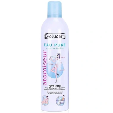 Xịt Khoáng Cấp Nước Evoluderm Eau Pure Water – Dưỡng ẩm sâu, Da mịn màng, Giá ưu đãi 131k 4