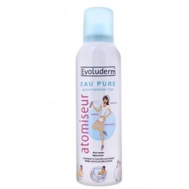 Xịt Khoáng Cấp Nước Evoluderm Eau Pure Water – Dưỡng ẩm sâu, Da mịn màng, Giá ưu đãi 131k 5