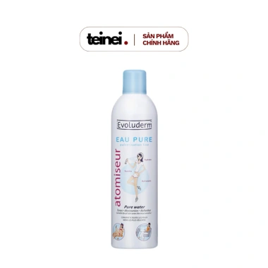 Xịt Khoáng Evoluderm 150ml Chính Hãng - Cấp Nước, Làm Dịu Da, Giá Ưu Đãi 195k