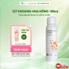 Xịt Khoáng Hoa Hồng 180ml Dưỡng ẩm, Duy Trì PH, Tự Nhiên, Cỏ Mềm - Giá 202.000đ