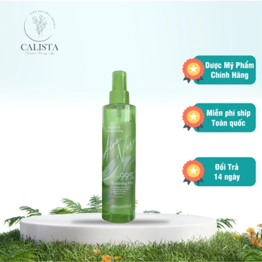 Xịt Khoáng Lô Hội Arumore Aloe Vera Soothing Mist 200ml: Dưỡng ẩm, làm mát, giảm kích ứng, giá 185.000₫ 2