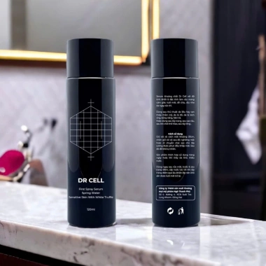 Xịt khoáng tế bào gốc Dr Cell 120ml - Dưỡng ẩm sâu, se khô, giảm nắng, giảm giá 250k 6