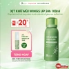 Xịt Khử Mùi Wings Up 24h 100ml - Giảm Tiết Mồ Hôi, Ngăn Mùi Hôi Nách và Chân, Giá 188.000₫