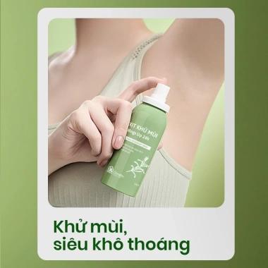 Xịt Khử Mùi Wings Up 24h 100ml - Giảm Tiết Mồ Hôi, Ngăn Mùi Hôi Nách và Chân, Giá 188.000₫ 8
