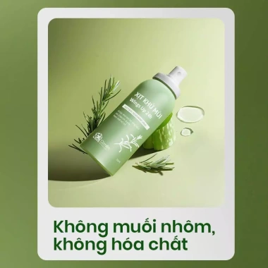 Xịt Khử Mùi Wings Up 24h 100ml - Giảm Tiết Mồ Hôi, Ngăn Mùi Hôi Nách và Chân, Giá 188.000₫ 9