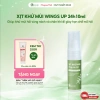 Xịt Khử Mùi Wings Up 24h Cỏ Mềm 10ml - Hương Thơm Tươi Mát, Giảm Giá 23%