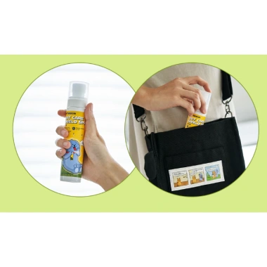Xịt lá chắn ngoài trời PETHROOM 150ml - Chống dính, bảo vệ chó đi bộ, giảm giá 19%