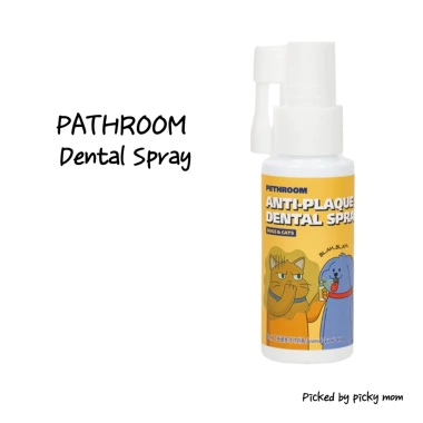 Xịt Nha Khoa PETHROOM 30ml - Chống Đục, Ngừa Hắc & Hôi Miệng Cho Chó Mèo