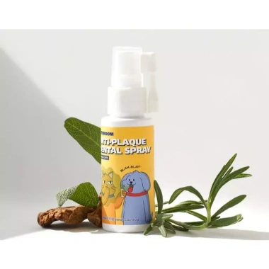 Xịt Nha Khoa PETHROOM 30ml - Chống Đục, Ngừa Hắc & Hôi Miệng Cho Chó Mèo 7