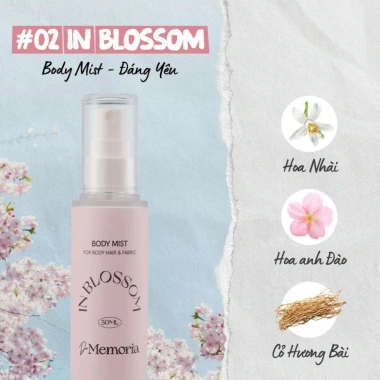 Xịt Thơm Cơ Thể DE MEMORIA 50ml Rosslyn - Giá Khuyến Mãi 239k, Mùi Hương Lâu Trôi 2 Xịt Thơm Cơ Thể DE MEMORIA 50ml Rosslyn - Giá Khuyến Mãi 239k, Mùi Hương Lâu Trôi 2