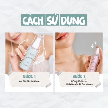 Xịt Thơm Cơ Thể DE MEMORIA 50ml Rosslyn - Giá Khuyến Mãi 239k, Mùi Hương Lâu Trôi