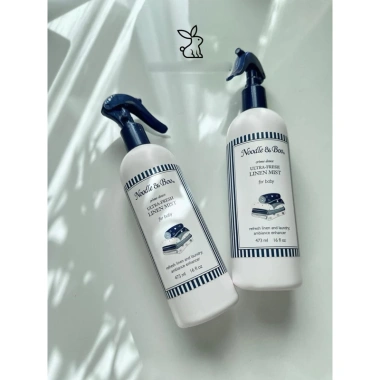Xịt thơm quần áo bé Noodle & Boo Ultra-Fresh Linen Mist 473ml - hương tươi mát, an toàn, giá chỉ 650.000 VND