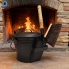 Xô tro thùng than sắt đa năng cho hố cứu hỏa, thiết kế bền vững, giá chỉ 482.900đ 2
