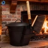 Xô tro thùng than sắt đa năng cho hố cứu hỏa, thiết kế bền vững, giá chỉ 482.900đ 3