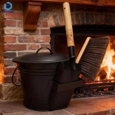 Xô tro thùng than sắt đa năng cho hố cứu hỏa, thiết kế bền vững, giá chỉ 482.900đ 3